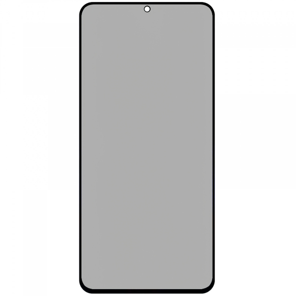 Folie de protectie Ecran Privacy OEM Updated pentru Xiaomi Redmi Note 14 5G, Sticla Securizata, Full Glue