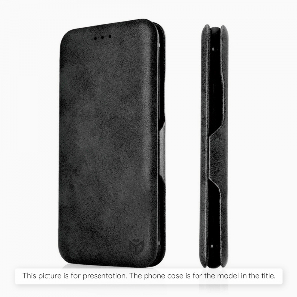 Husa pentru Xiaomi Redmi 15 5G / 15 4G, Techsuit, Safe Wallet Plus, Neagra