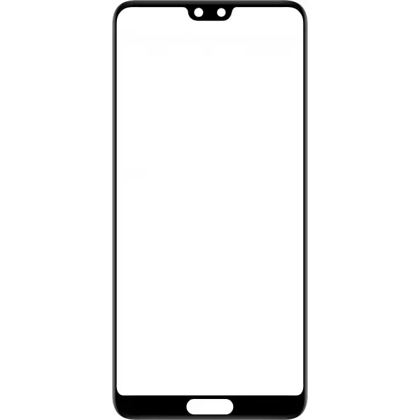 Geam Ecran + OCA Forward Shield pentru Huawei P20 Pro, Negru