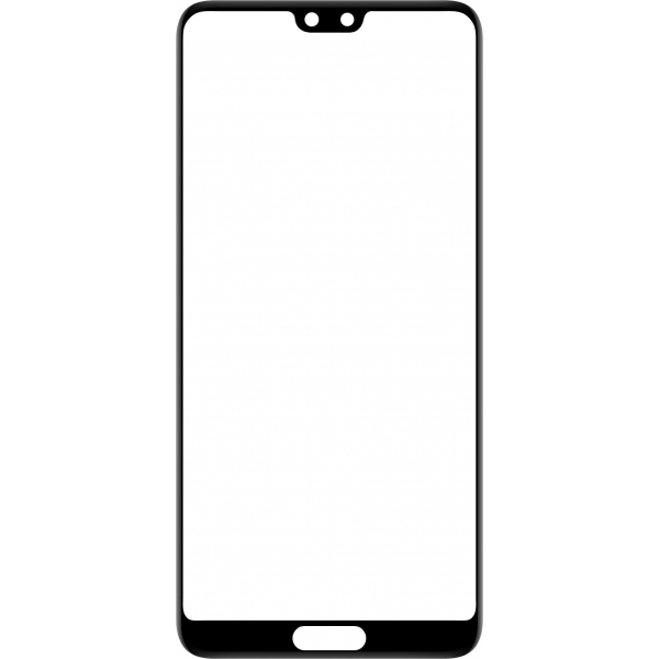 Geam Ecran + OCA Forward Shield pentru Huawei P20 Pro, Negru