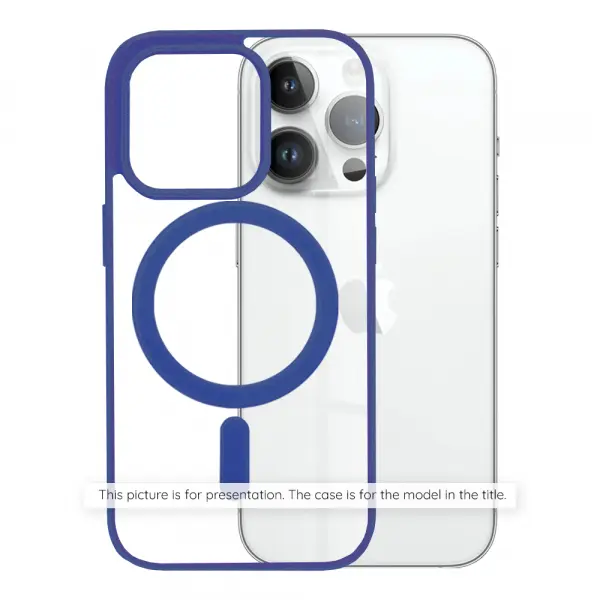 Husa MagSafe pentru Apple iPhone 17 Air, Techsuit, Pro, Albastra