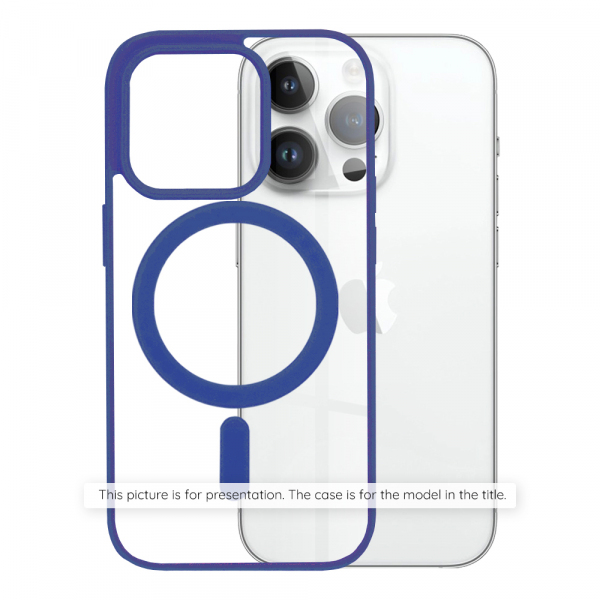 Husa MagSafe pentru Apple iPhone 17 Air, Techsuit, Pro, Albastra