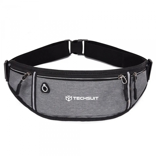 Borseta Techsuit CWB3, Universala, Gri