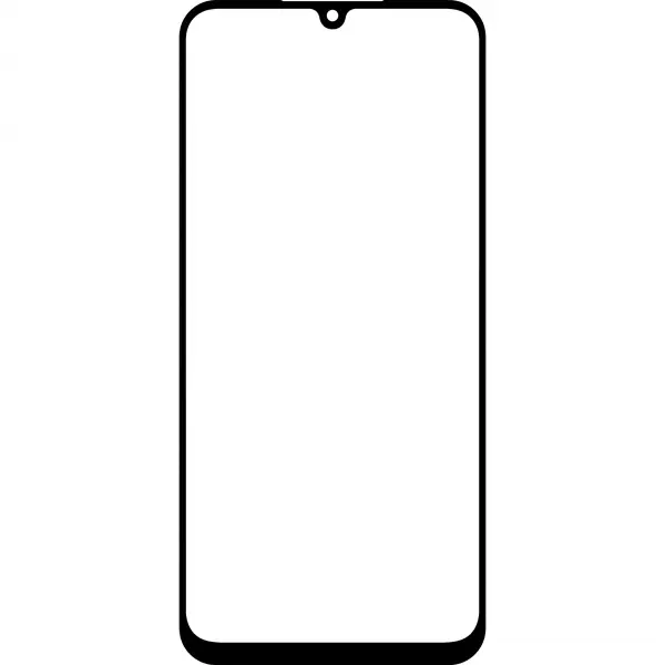 Geam Ecran + OCA Forward Shield pentru Samsung Galaxy A25 A256, Negru
