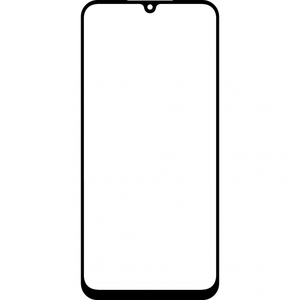 Geam Ecran + OCA Forward Shield pentru Samsung Galaxy A25 A256, Negru