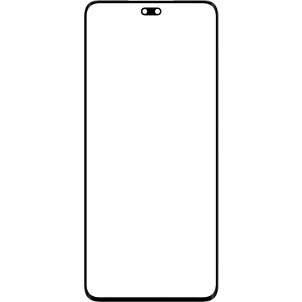 Geam Ecran + OCA Forward Shield pentru Honor 200 Pro, Negru