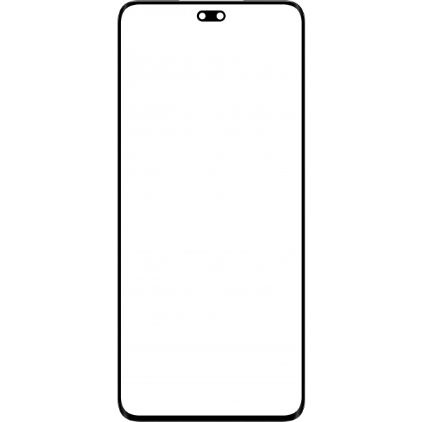 Geam Ecran + OCA Forward Shield pentru Honor 200 Pro, Negru
