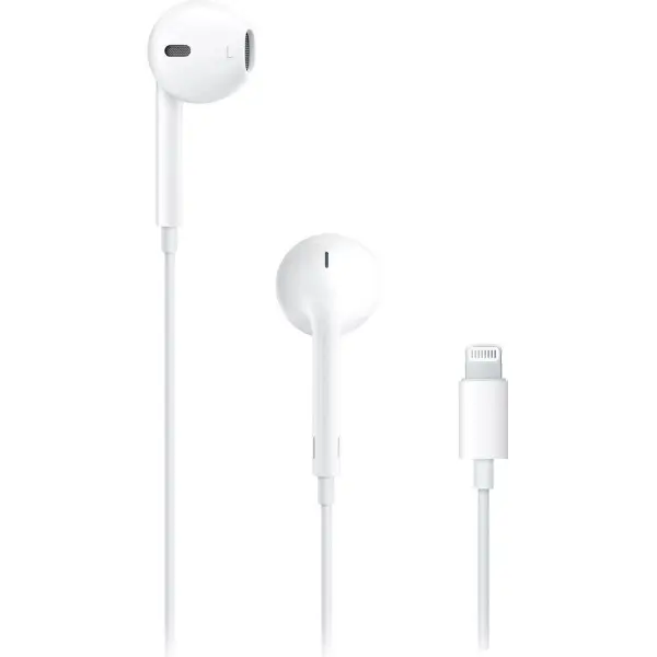 Handsfree Lightning Apple, Alb MMTN2AM/A
