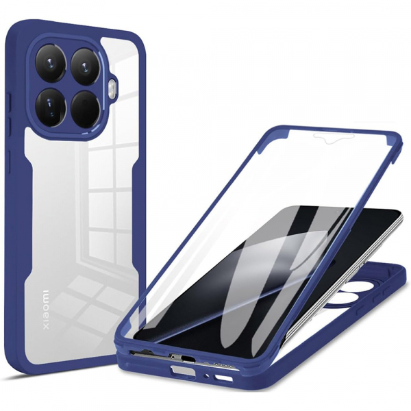 Husa pentru Xiaomi 15T Pro, Techsuit, ColorVerse 360, Albastra