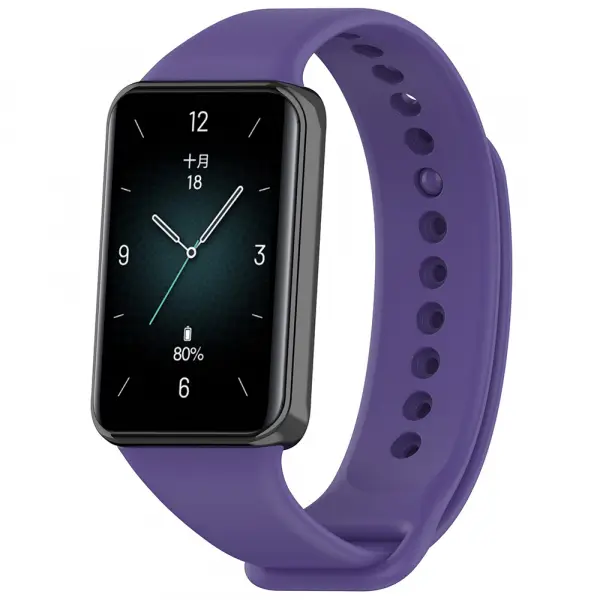 Curea Techsuit W014 pentru Honor Band 9, Mov