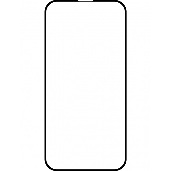 Folie de protectie Ecran OEM pentru Apple iPhone 16 Pro Max, Sticla Securizata, Full Glue, 5D, Neagra