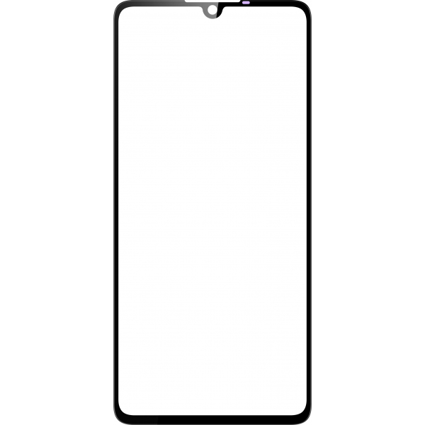 Geam Ecran + OCA Forward Shield pentru Huawei P30, Negru