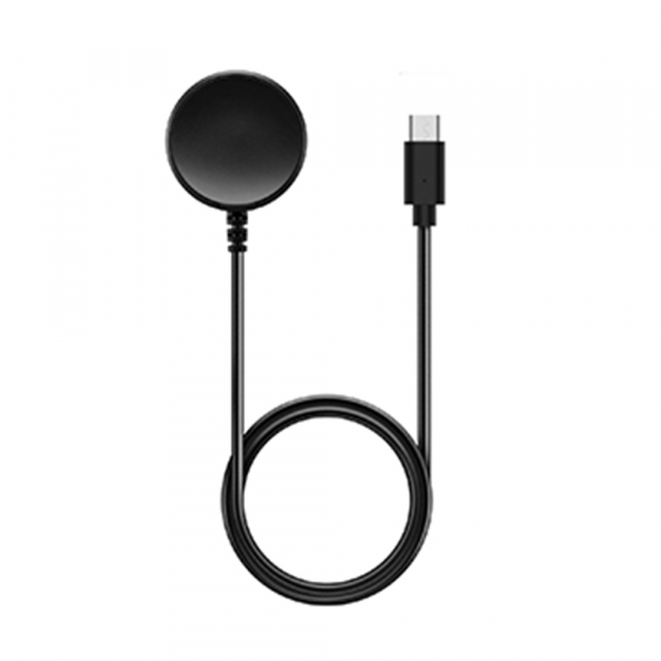 Incarcator Wireless Techsuit TSC22 pentru Samsung Galaxy Watch Series, USB-C, Negru