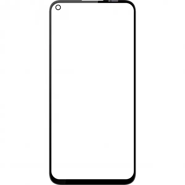 Geam Ecran + OCA Forward Shield pentru Huawei P40 lite 4G, Negru