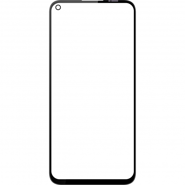 Geam Ecran + OCA Forward Shield pentru Huawei P40 lite 4G, Negru