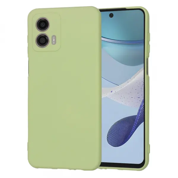 Husa pentru Motorola Moto G53, Techsuit, SoftFlex, Matcha
