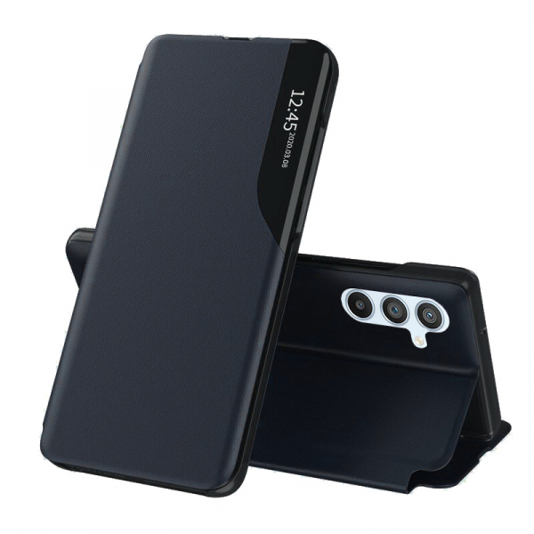 Husa pentru Samsung Galaxy A54 A546, Techsuit, eFold, Albastra Inchis