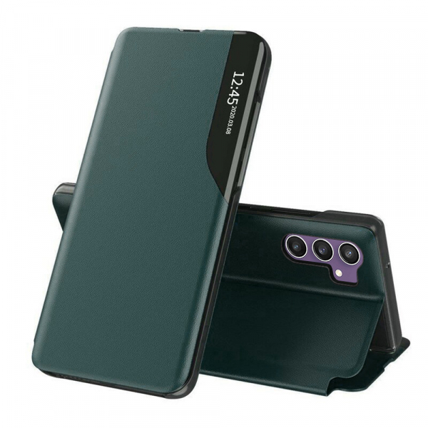 Husa pentru Samsung Galaxy S23 FE S711, Techsuit, eFold, Verde