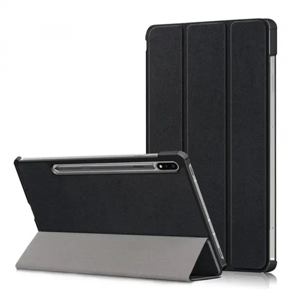 Husa pentru Samsung Galaxy Tab S10 Ultra / Tab S9 Ultra / Tab S8 Ultra, Techsuit, FoldPro, Neagra