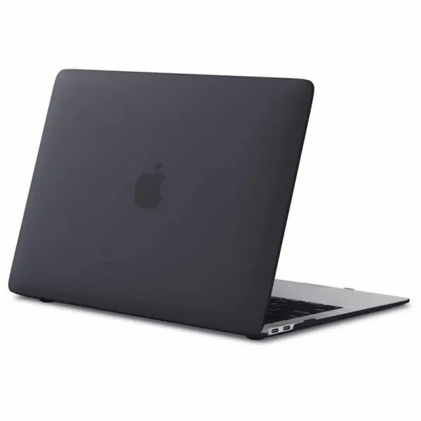 Husa Techsuit UltraShell pentru Apple MacBook Air M1 13inch (2020), Neagra