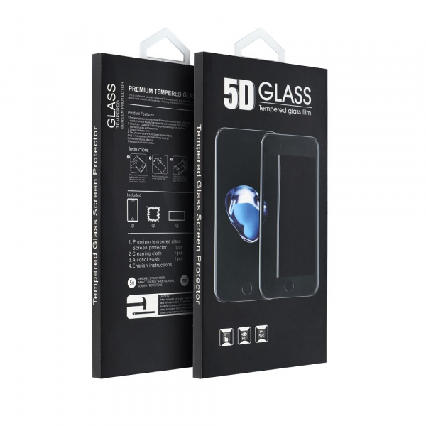 Folie de protectie Ecran OEM pentru Xiaomi 15, Sticla Securizata, Full Glue, 5D, Neagra