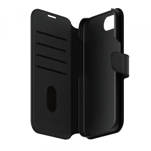 Husa pentru Apple iPhone 17e / 16e, PanzerGlass, Care Feature Tango Two-in-One, Neagra