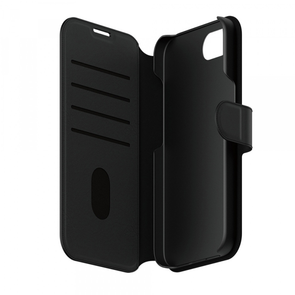 Husa pentru Apple iPhone 17e / 16e, PanzerGlass, Care Feature Tango Two-in-One, Neagra