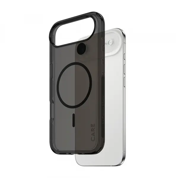 Husa MagSafe pentru Apple iPhone 17 Air, PanzerGlass, Care Urban Explorer, Neagra