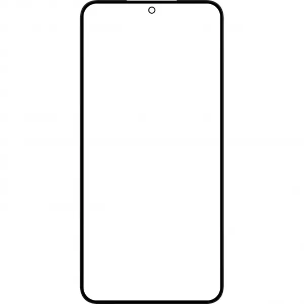 Geam Ecran + OCA Forward Shield pentru Samsung Galaxy S22+ 5G S906, Negru