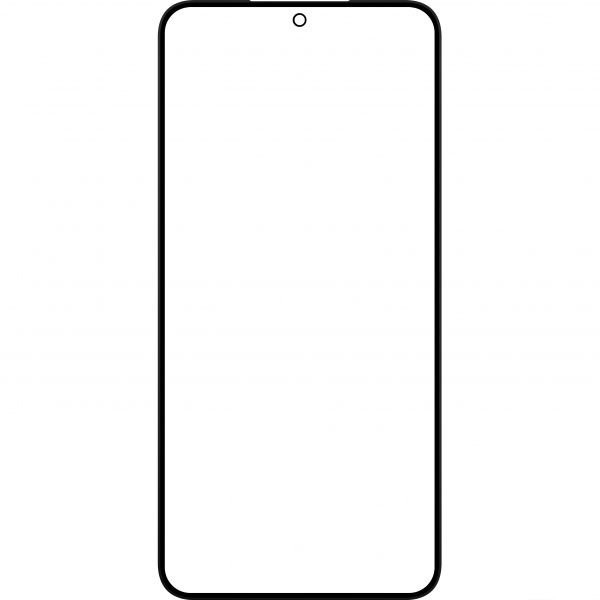 Geam Ecran + OCA Forward Shield pentru Samsung Galaxy S22+ 5G S906, Negru