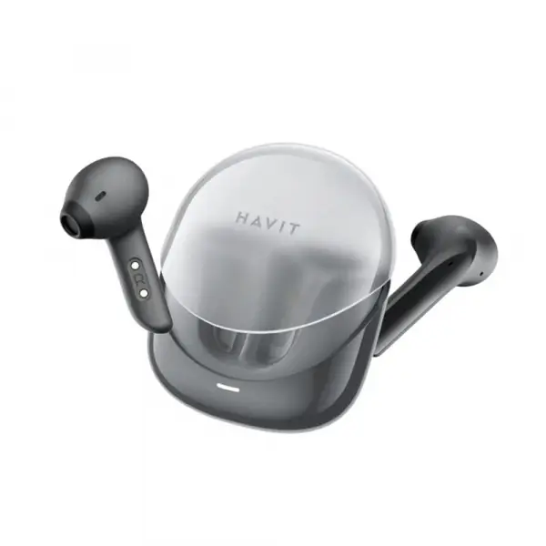 Handsfree Bluetooth HAVIT Modern Buds TW974, TWS, Negru