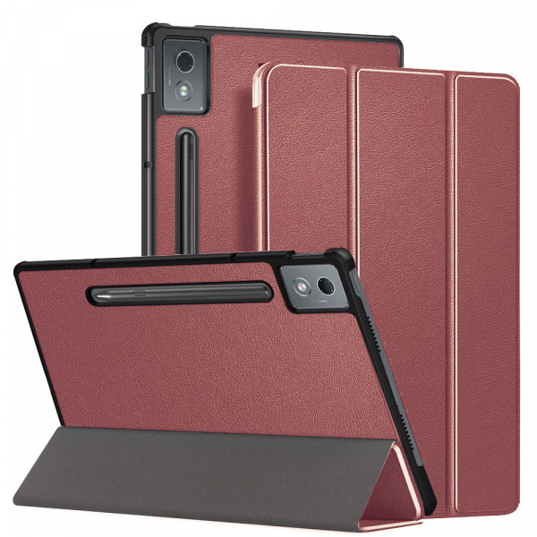 Husa pentru Lenovo Idea Tab Pro, Techsuit, FoldPro, Rosie