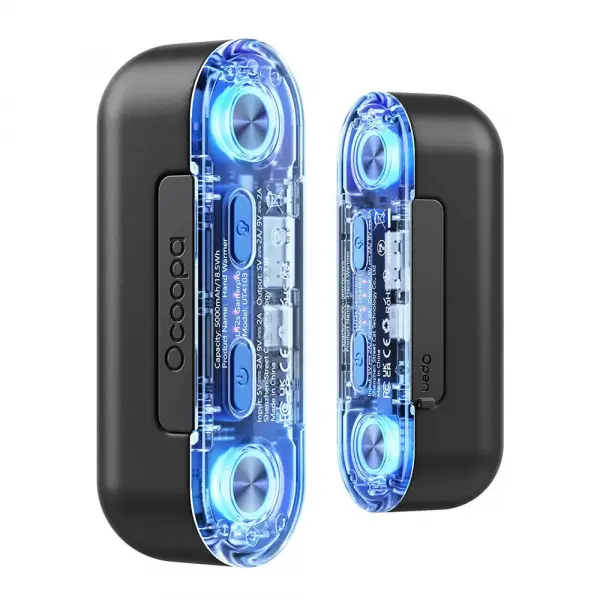 Incalzitor Maini Ocoopa UT2s GamerPro, Negru
