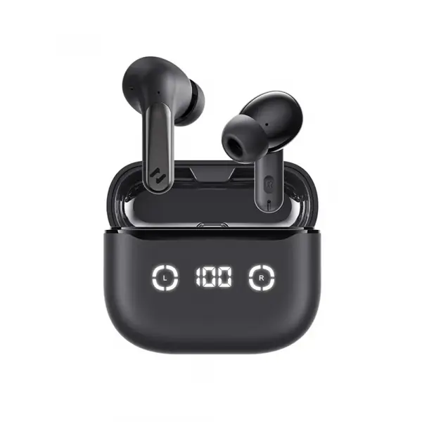 Handsfree Bluetooth HAVIT TW984, TWS, ANC, Negru