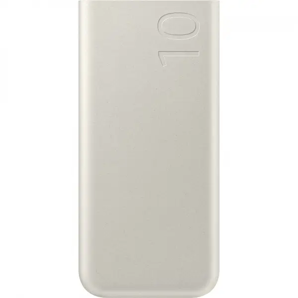 Baterie Externa Samsung, 10000mAh, 25W, PD, 2 x USB-C, Bej EB-P3400XUEGEU