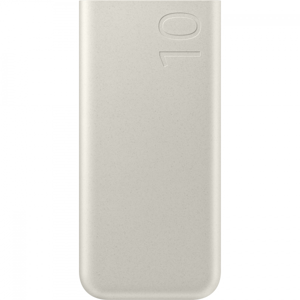 Baterie Externa Samsung, 10000mAh, 25W, PD, 2 x USB-C, Bej EB-P3400XUEGEU