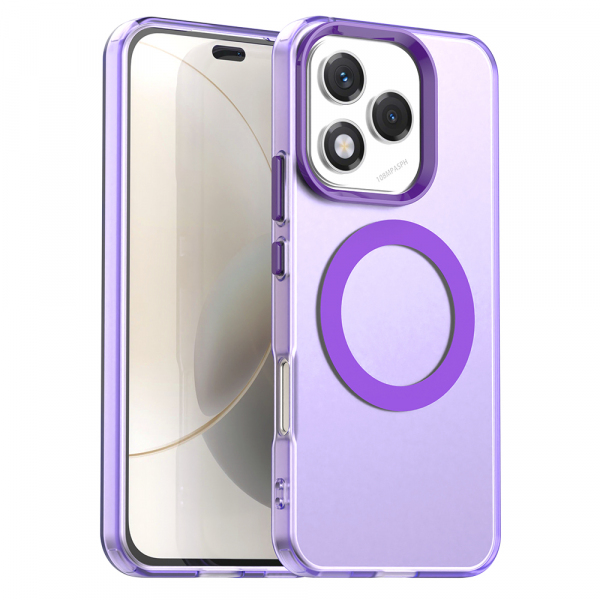 Husa MagSafe pentru Oppo A5 4G, Techsuit, CandyCase, Mov