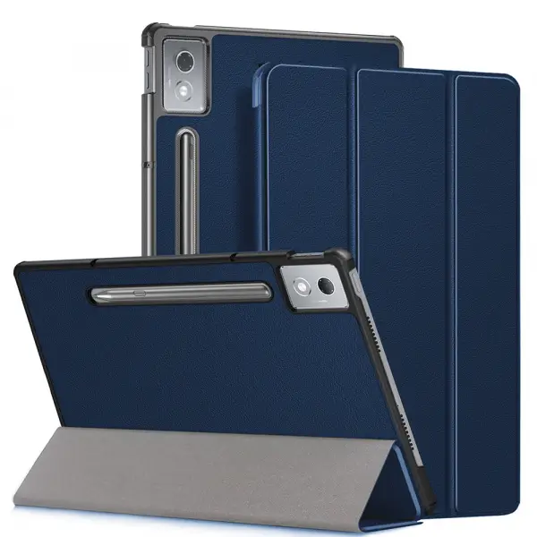 Husa pentru Lenovo Idea Tab Pro, Techsuit, FoldPro, Albastra