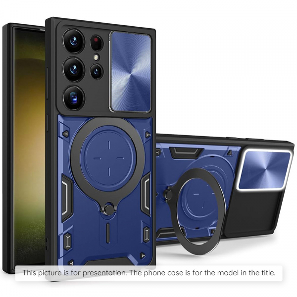 Husa pentru Xiaomi Redmi 15C 5G / 15C 4G, Techsuit, CamGuard Pro, Albastra