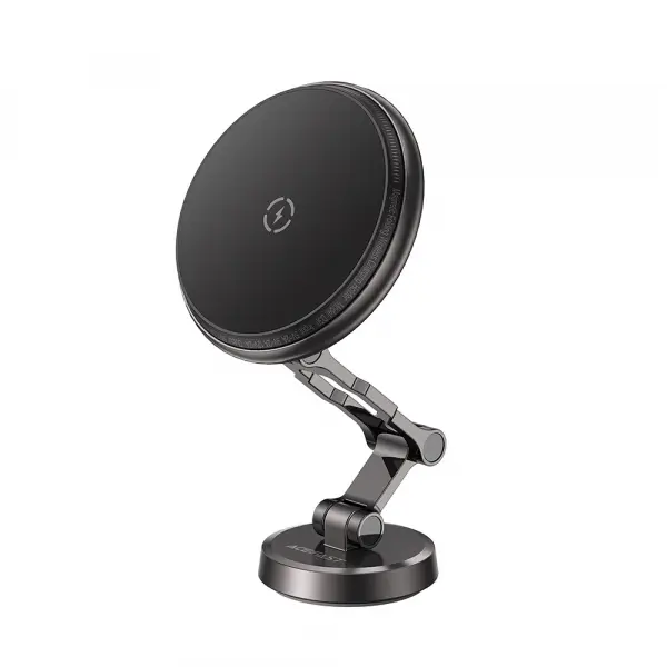 Incarcator Auto Wireless Acefast D30, 15W, 1.67A, Negru