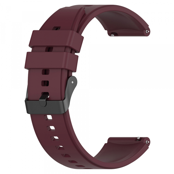Curea Techsuit W026 pentru Samsung Galaxy Watch / Huawei Watch Series, 20mm, Visinie