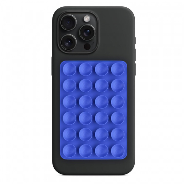 Suport cu Ventuze Techsuit SD-PAD, Albastru