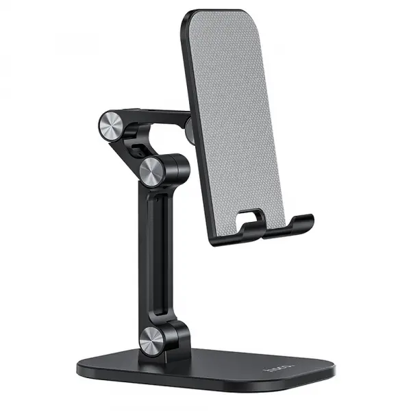 Suport Birou HOCO Excelente PH34 pentru Telefon / Tableta, 4.7inch - 13inch, Negru