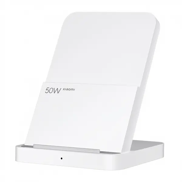Incarcator Retea Wireless Xiaomi Stand Pro, 50W, Alb BHR7560GL