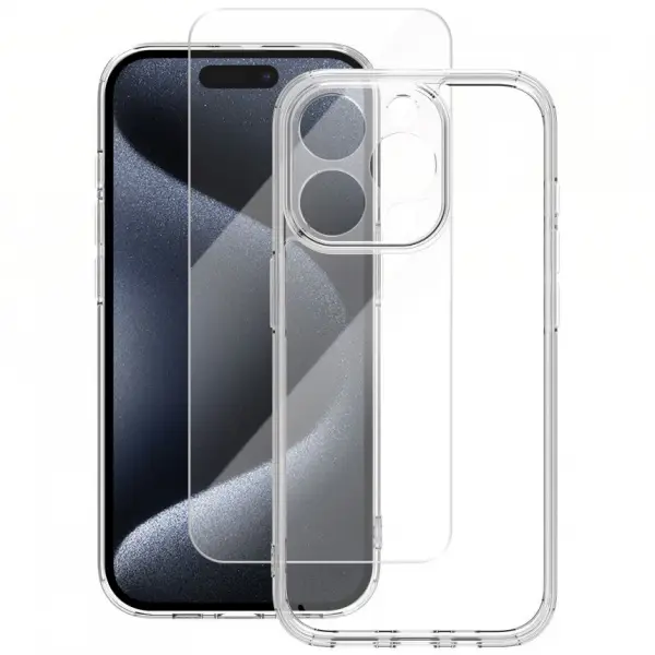 Husa pentru Apple iPhone 16 Pro Max, Vmax, Premium, Transparenta