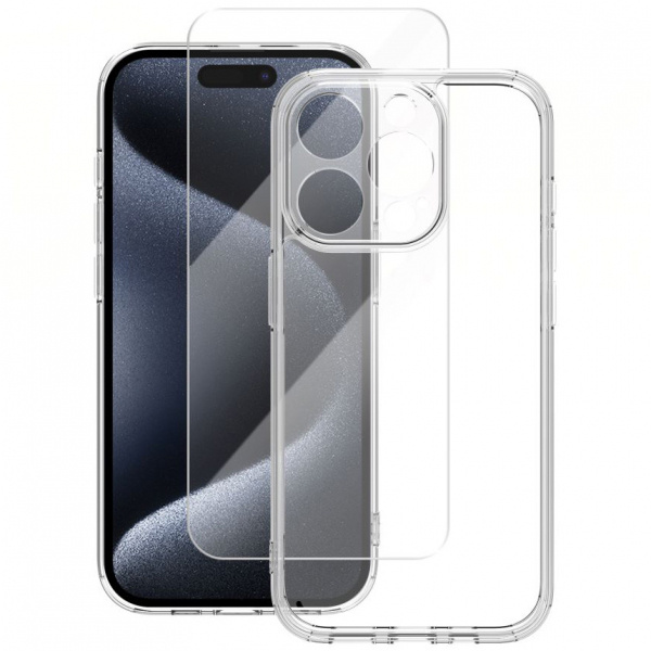 Husa pentru Apple iPhone 16 Pro Max, Vmax, Premium, Transparenta