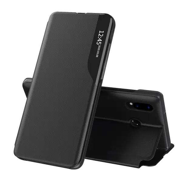 Husa pentru Huawei P20 Lite, Techsuit, eFold, Neagra