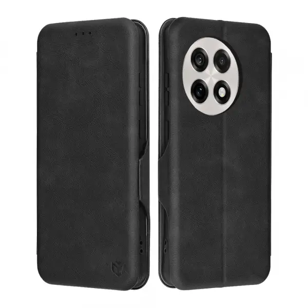 Husa pentru OnePlus 13R, Techsuit, Safe Wallet Plus, Neagra