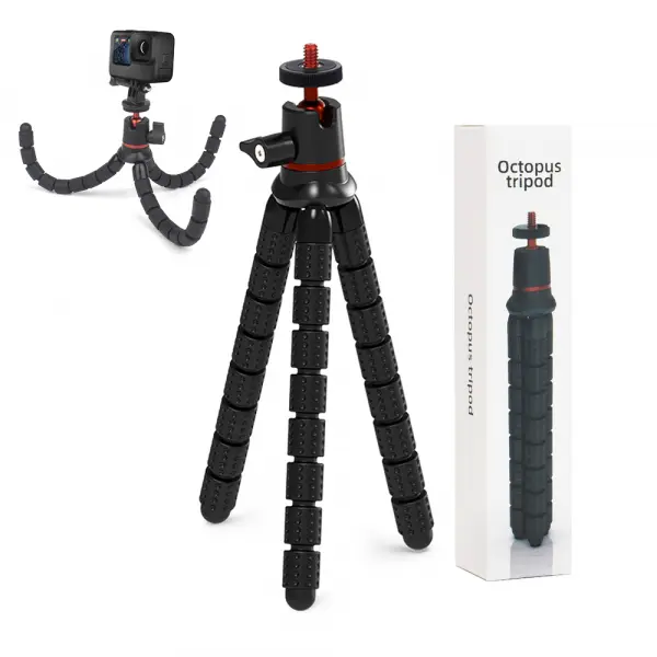 Trepied 1/4inch Techsuit JX-004, Negru