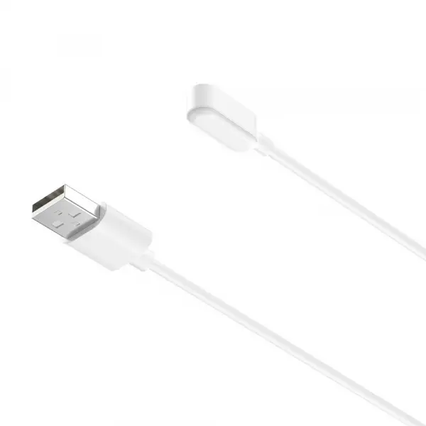Cablu Incarcare Techsuit THH1 pentru Huawei Band / Honor Band / Oppo Watch Series, USB-A, Alb
